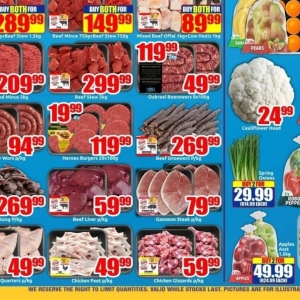 Liver at Three Star Cash and Carry