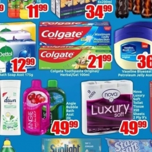 Toothpaste colgate  at Three Star Cash and Carry