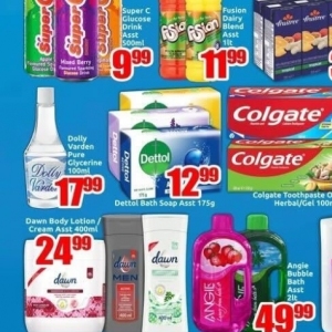   at Three Star Cash and Carry