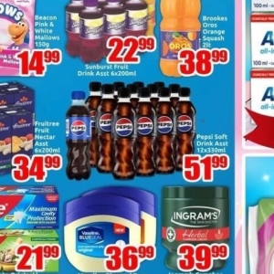   at Three Star Cash and Carry