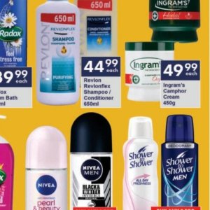Shampoo at President Hyper