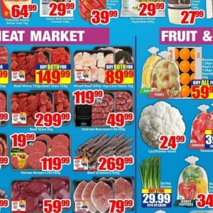 Beef at Three Star Cash and Carry