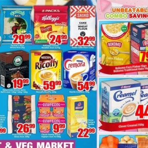 Kellogg's at Three Star Cash and Carry