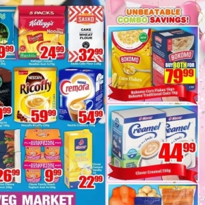 Flour at Three Star Cash and Carry