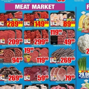 Beef at Three Star Cash and Carry