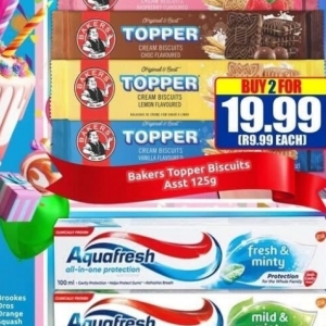 Cream at Three Star Cash and Carry