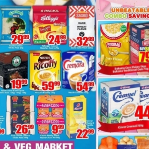 Kellogg's at Three Star Cash and Carry