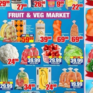 Pears at Three Star Cash and Carry