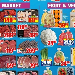 Beef at Three Star Cash and Carry