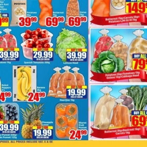 Pineapple at Three Star Cash and Carry
