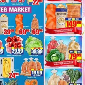 Onion at Three Star Cash and Carry