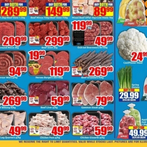 Beef at Three Star Cash and Carry