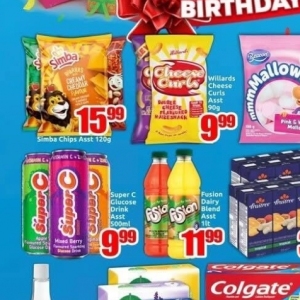   at Three Star Cash and Carry