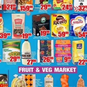   at Three Star Cash and Carry