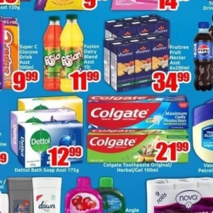   at Three Star Cash and Carry