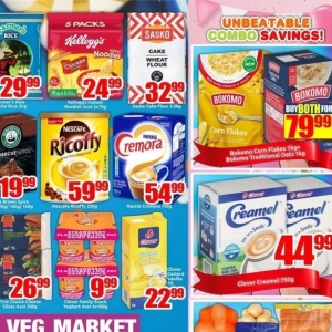 Noodles at Three Star Cash and Carry