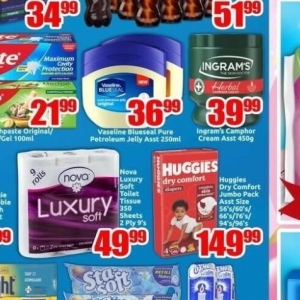 Jelly at Three Star Cash and Carry