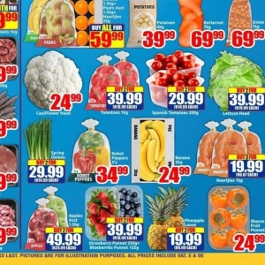 Peppers at Three Star Cash and Carry