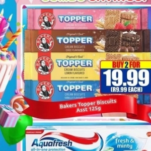 Cream at Three Star Cash and Carry