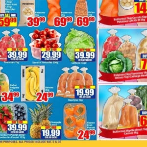 Tomatoes at Three Star Cash and Carry
