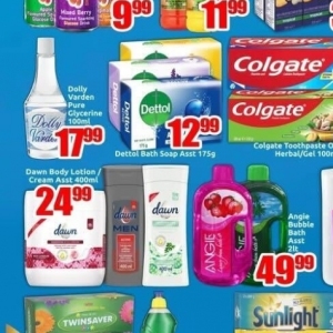   at Three Star Cash and Carry