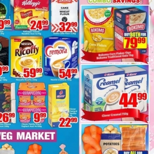   at Three Star Cash and Carry