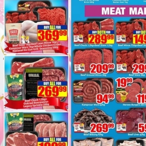 Beef at Three Star Cash and Carry