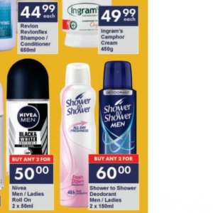Deodorant nivea  at President Hyper