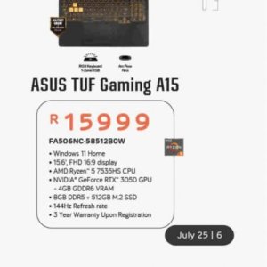 Laptop asus  at Computer Mania
