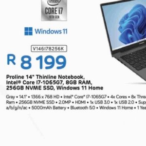 Notebook at Computer Mania