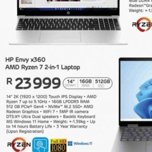 Laptop at Computer Mania