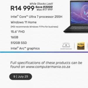 Tablet lenovo  at Computer Mania