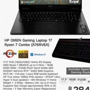 Laptop at Computer Mania
