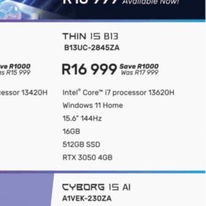 Processor at Computer Mania