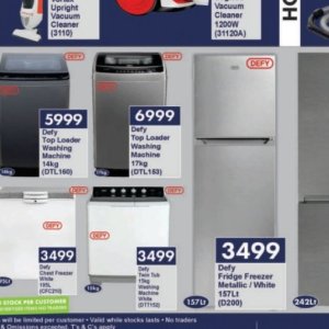Washing machine at President Hyper