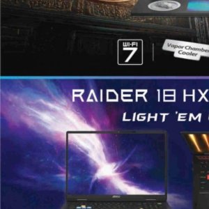  RAIDER at Computer Mania