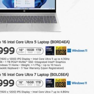 Laptop at Computer Mania