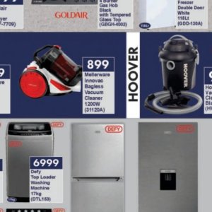 Vacuum cleaner at President Hyper