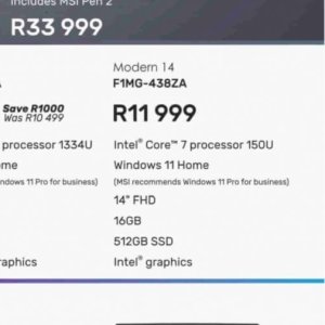 Processor at Computer Mania