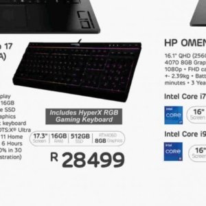 Keyboard at Computer Mania