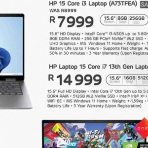 Laptop at Computer Mania