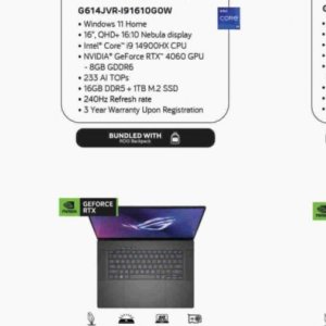 Backpack at Computer Mania
