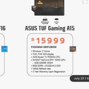 Laptop asus  at Computer Mania