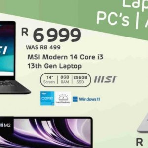 Laptop at Computer Mania