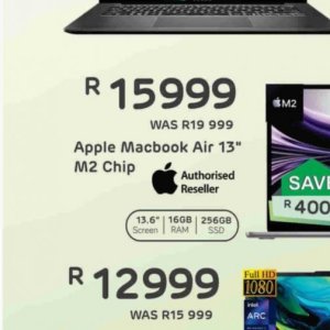 Laptop at Computer Mania