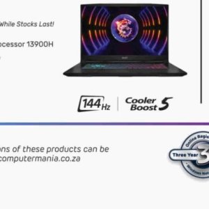 Can at Computer Mania