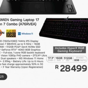 Keyboard at Computer Mania