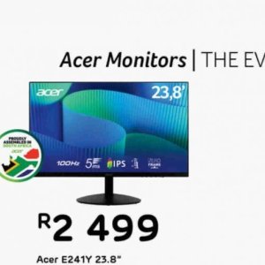 Monitor at Computer Mania