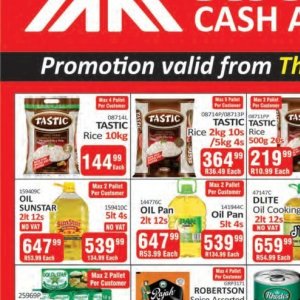 Rice at Kit Kat Cash&Carry