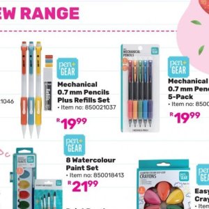 Pencils at Game